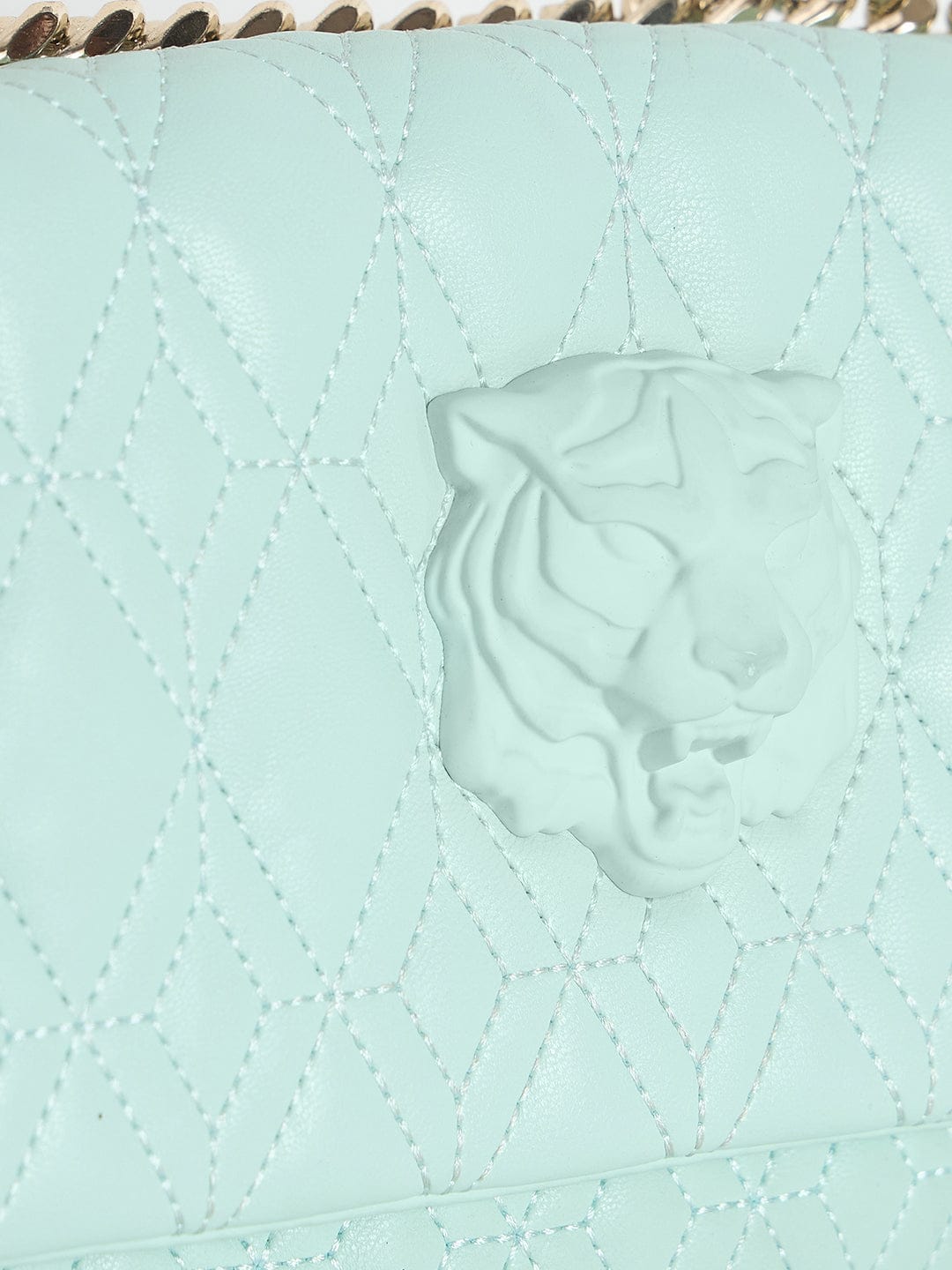 Just Cavalli Women Green Crossbody Bags