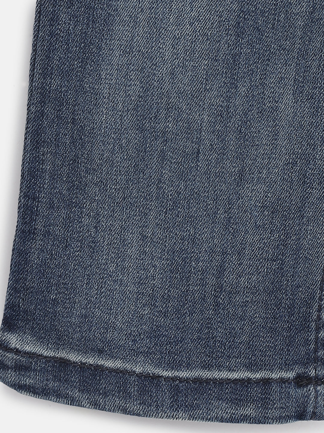 Elle Kids Girls Blue Solid Skinny Jeans