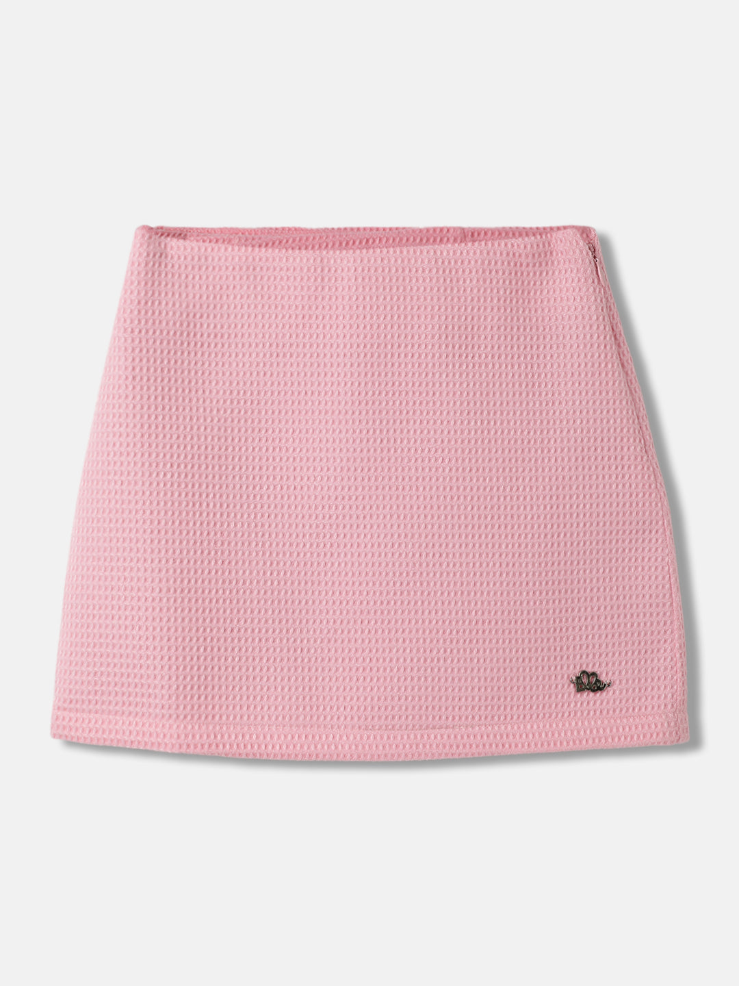 Elle Girls Solid Regular Fit Skirt