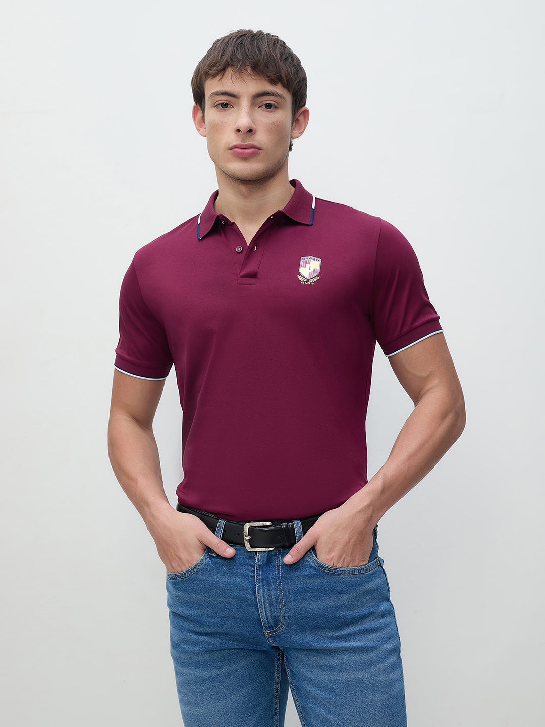 Iconic Red Fashion Regular fit Tshirt