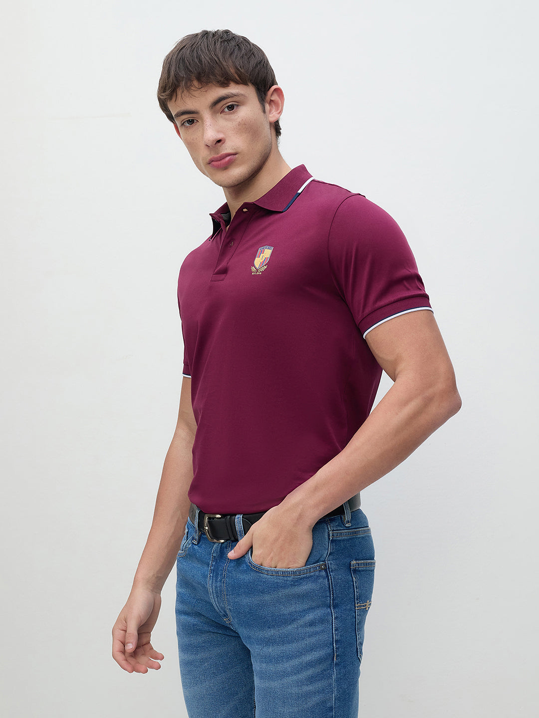 Iconic Red Fashion Regular fit Tshirt