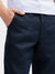 Bruun & Stengade Men Blue Solid Regular Fit Shorts