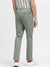 Bruun & Stengade Men Green Solid Regular Fit Trouser