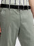 Bruun & Stengade Men Green Solid Regular Fit Trouser