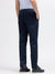 Bruun & Stengade Men Blue Solid Regular Fit Trouser