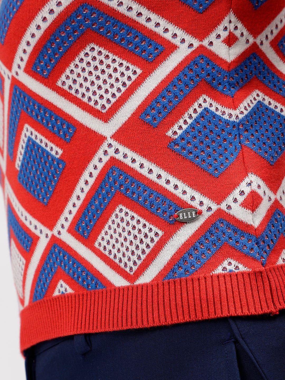 Elle Women Multi Crew Neck Tshirt