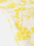 Blue Giraffe Girls White Embroidered Shoulder Straps Shoulder Straps Playsuit