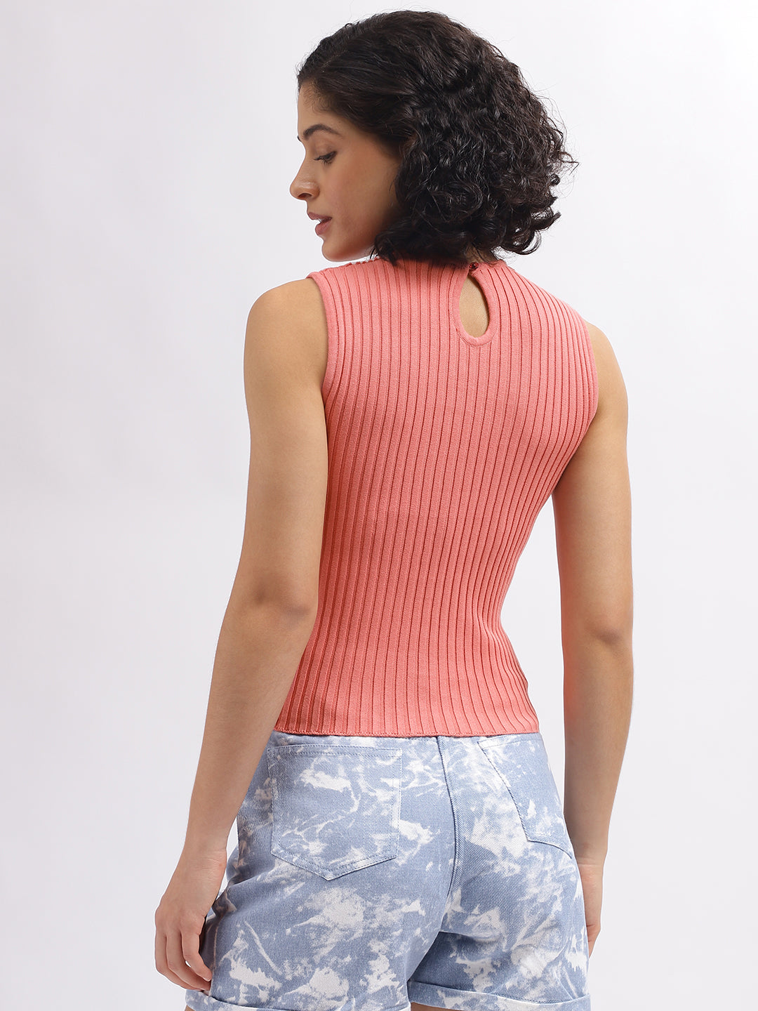 Iconic Women Pink Tshirt