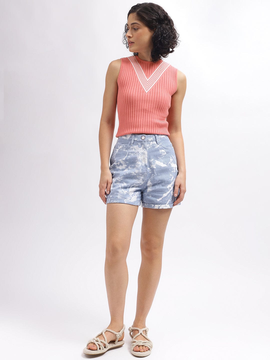 Iconic Women Pink Tshirt