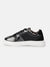 Just Cavalli Women Black Solid Lace-up Sneakers