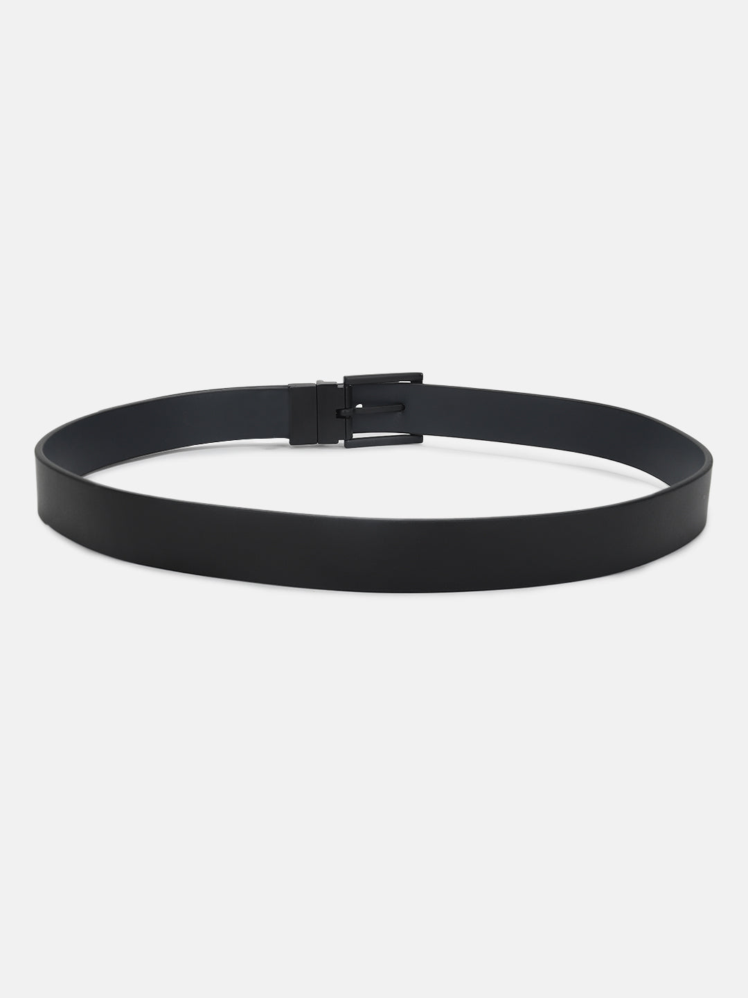 Antony Morato Men Black Solid Tang Closure Belt