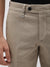 Antony Morato Men Beige Solid Skinny Fit Mid-Rise Trouser