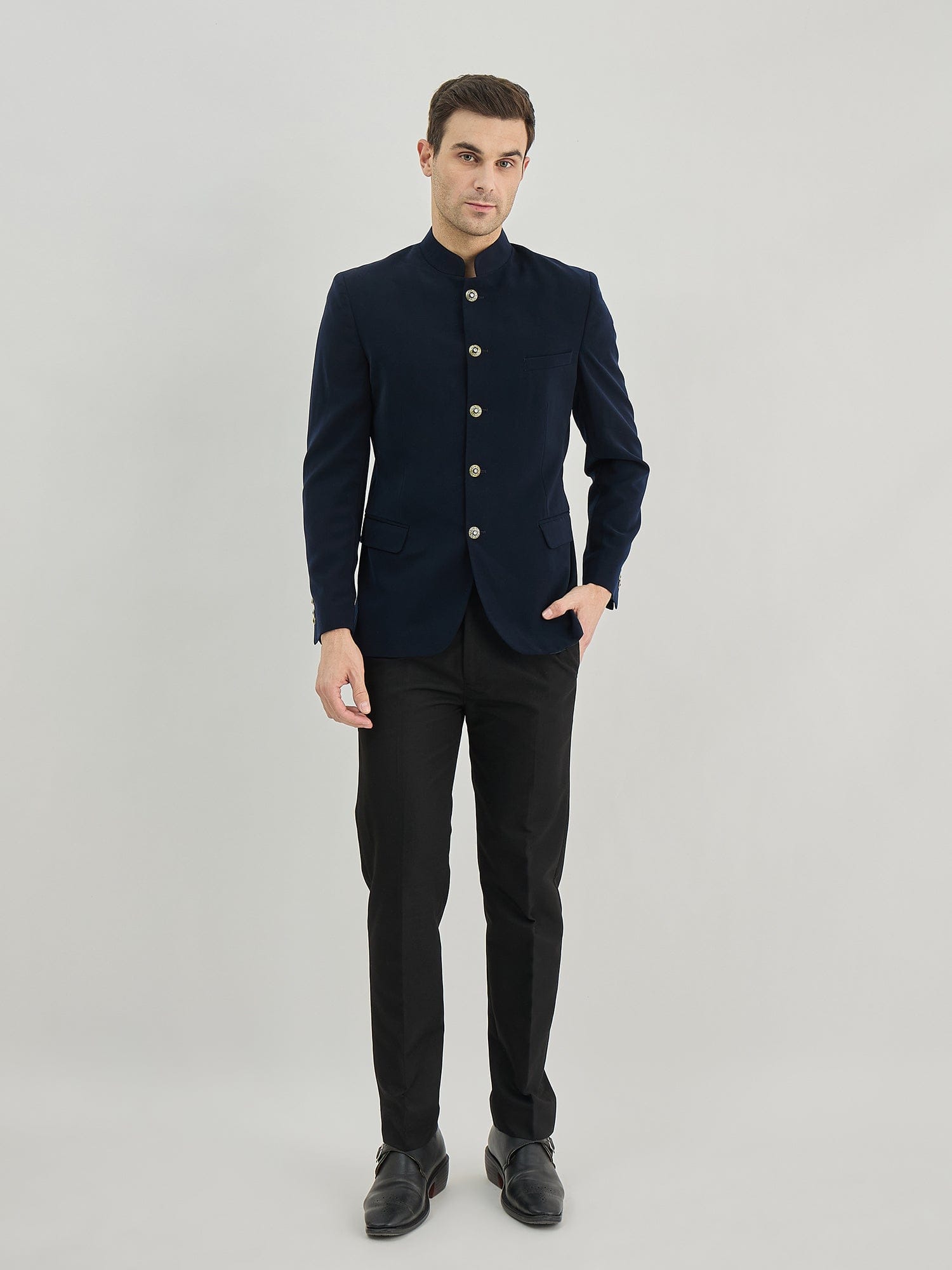 Iconic Men Blue Blazer