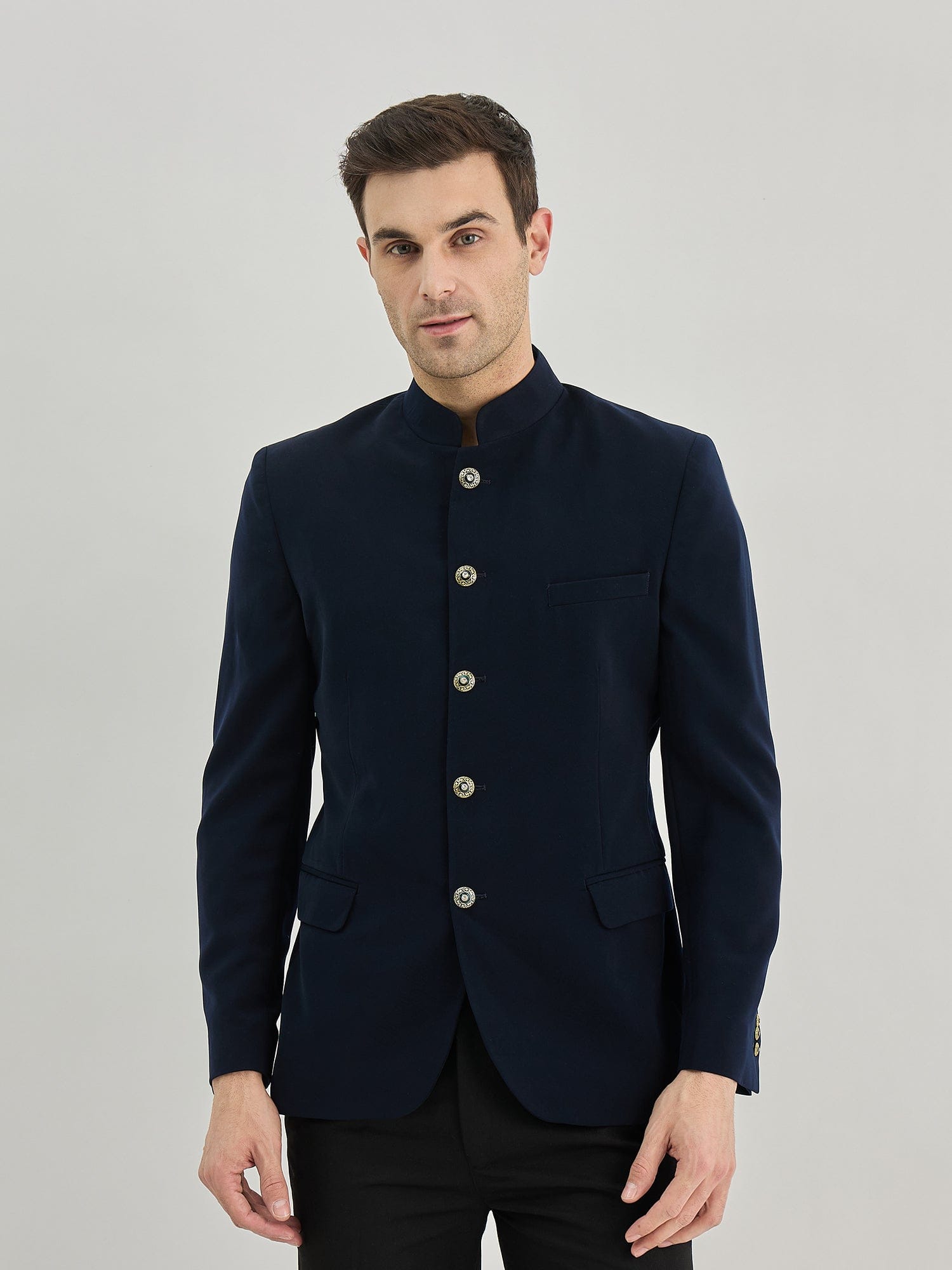 Iconic Men Blue Blazer