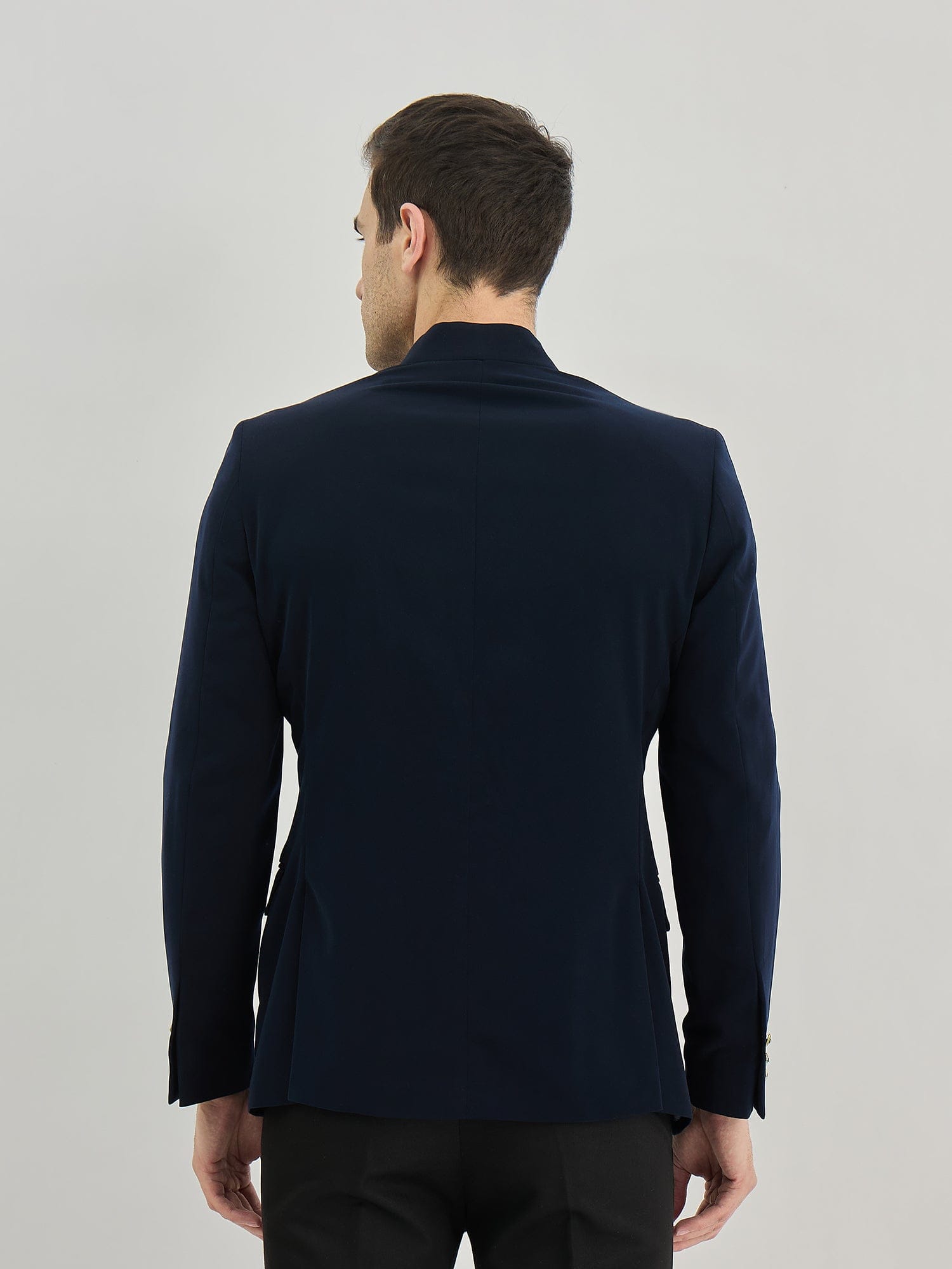 Iconic Men Blue Blazer