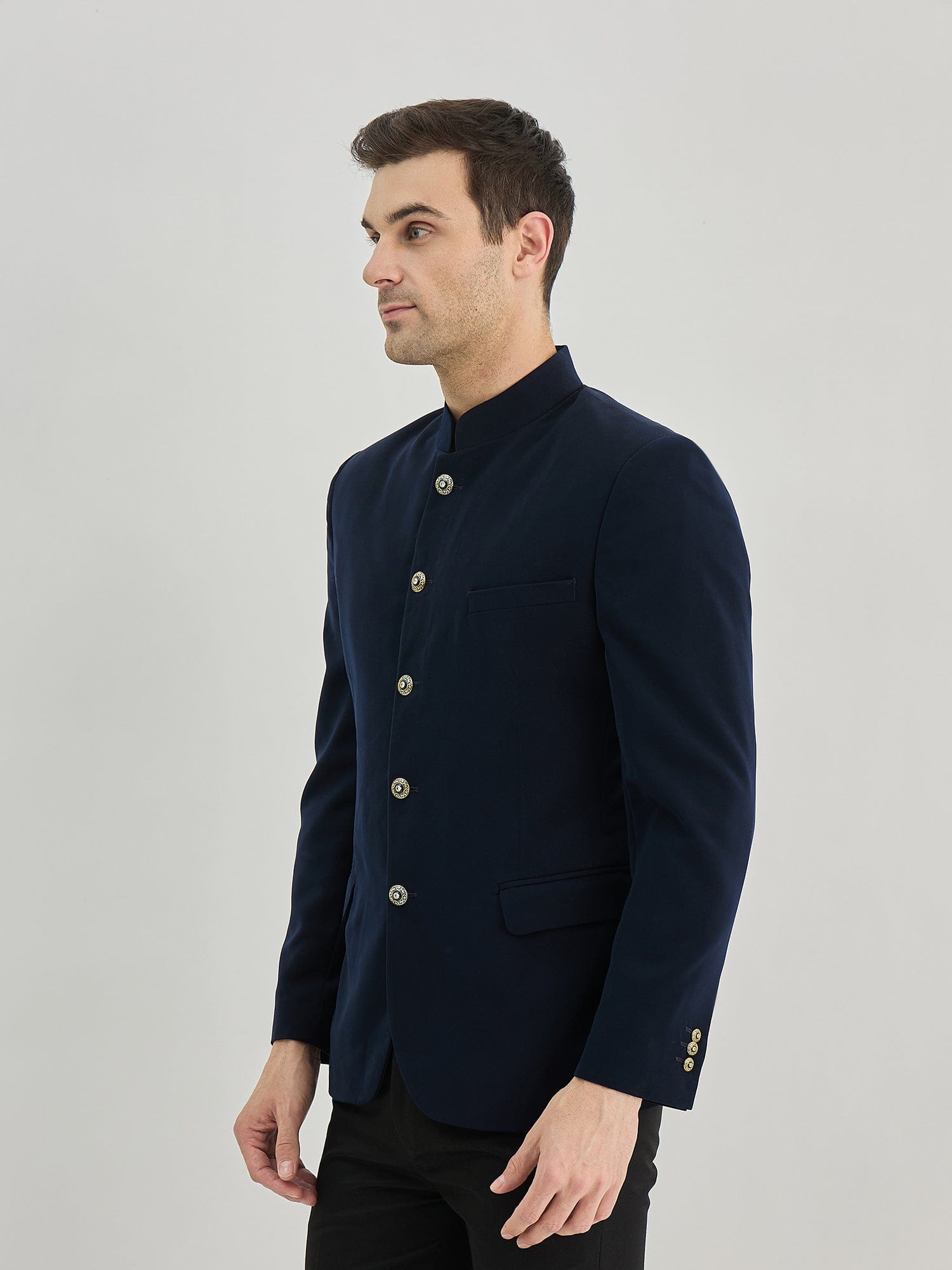 Iconic Men Blue Blazer