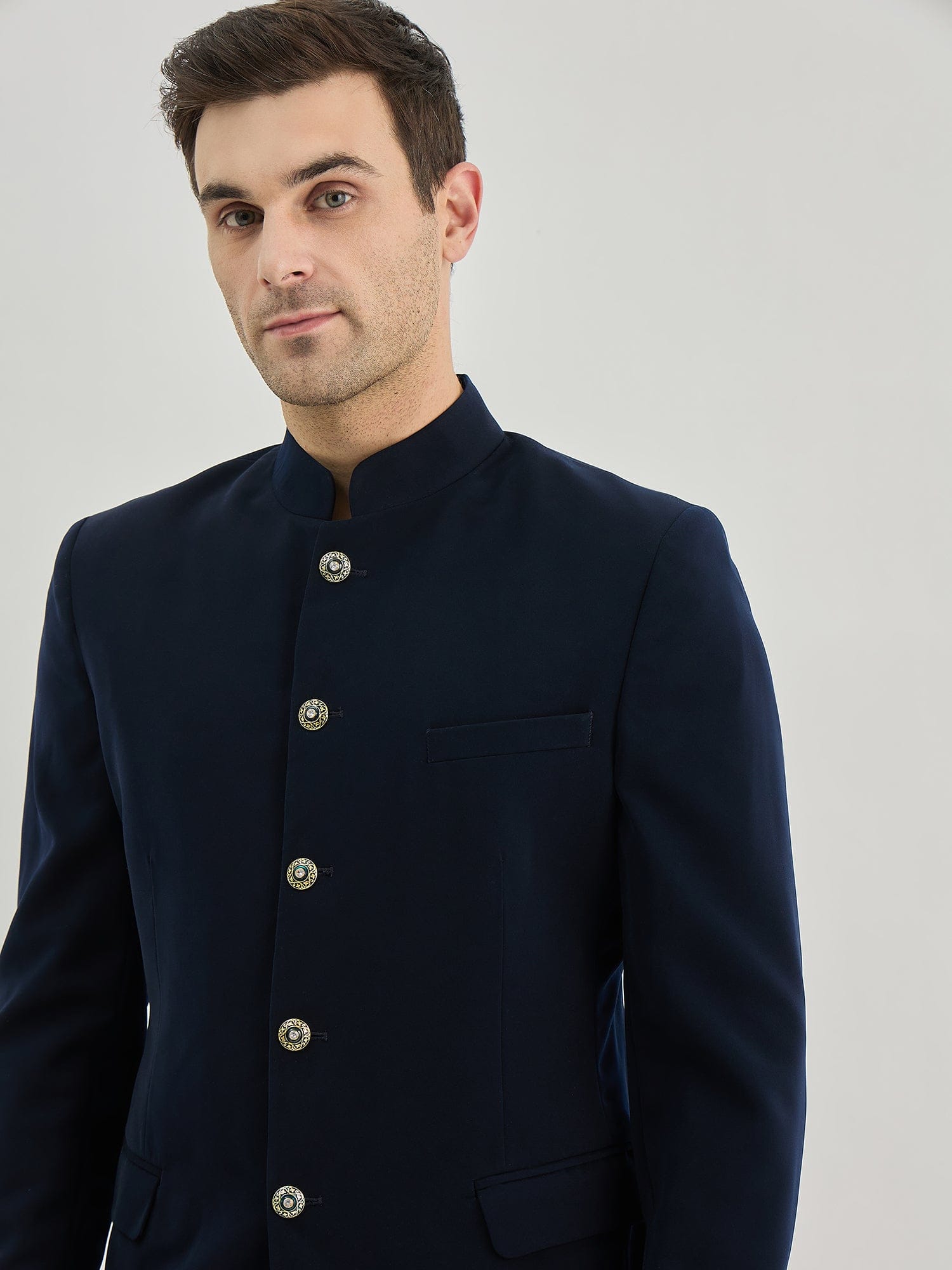 Iconic Men Blue Blazer