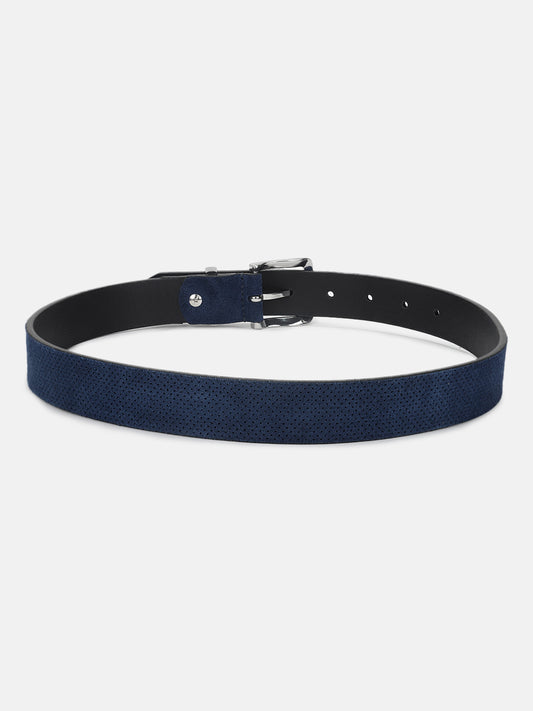 Antony Morato Boys Blue Solid Tang Closure Belt
