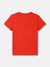 Antony Morato Boys Red Printed Round Neck Short Sleeves T-Shirt