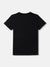 Antony Morato Boys Black Printed Round Neck Short Sleeves T-Shirt
