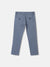 Antony Morato Boys Blue Solid Skinny Fit Mid-Rise Trouser
