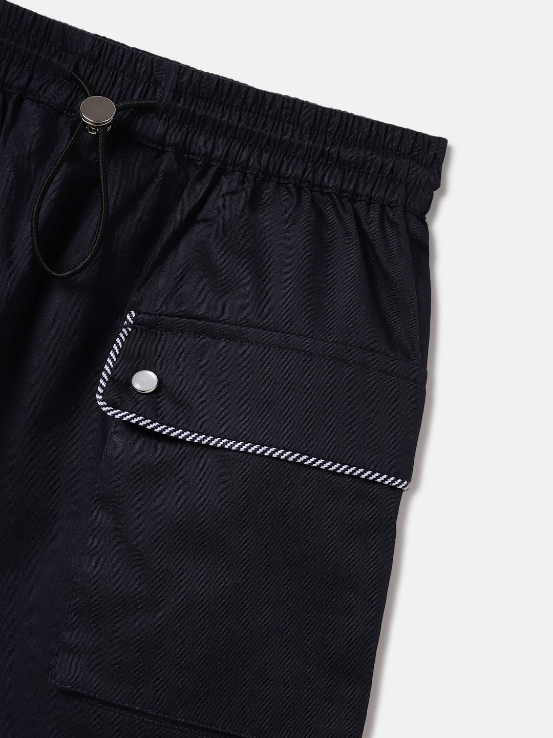 Blue Giraffe Kids Navy Regular Fit Solid Skort