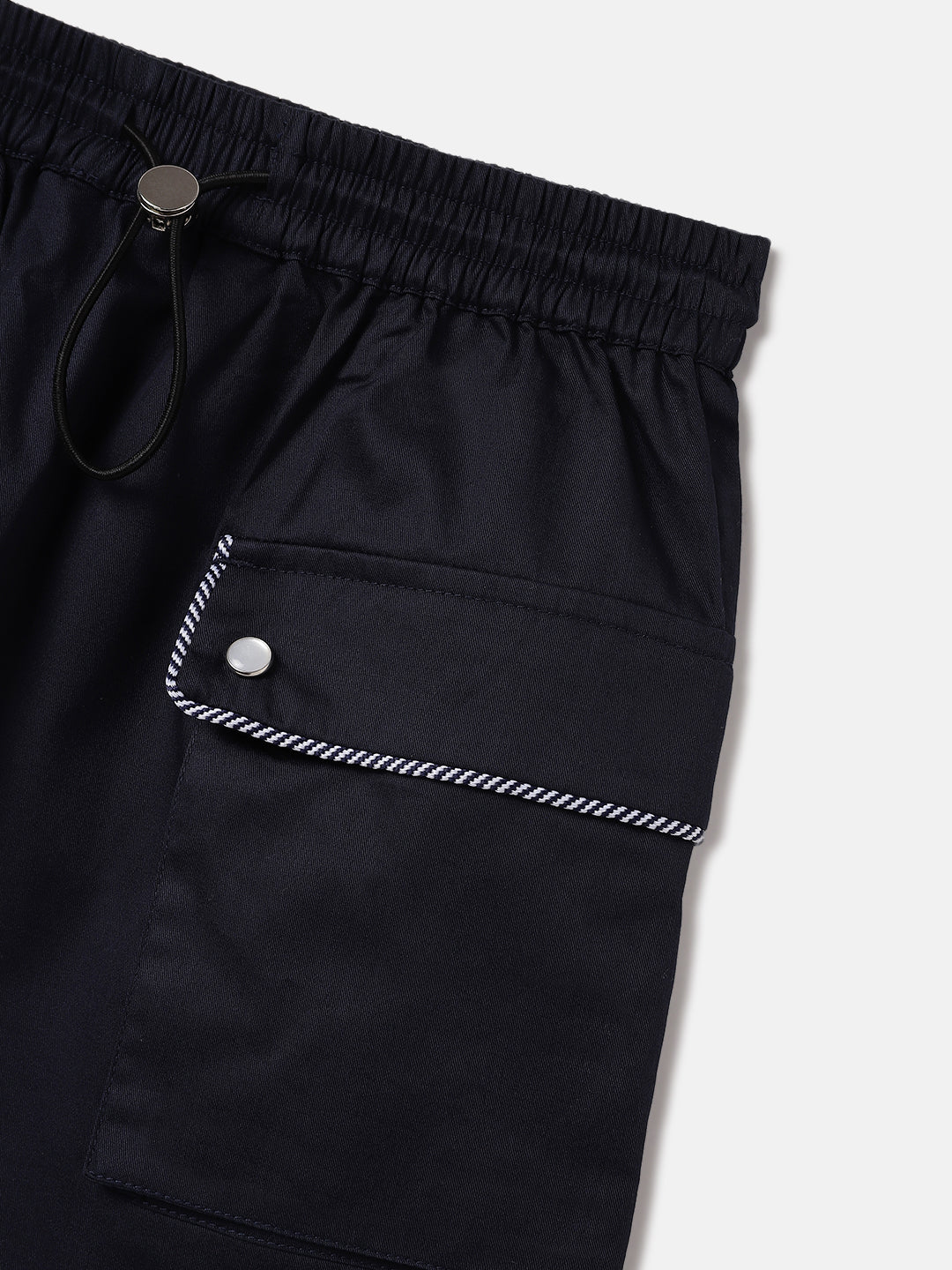 Blue Giraffe Kids Navy Regular Fit Solid Skort