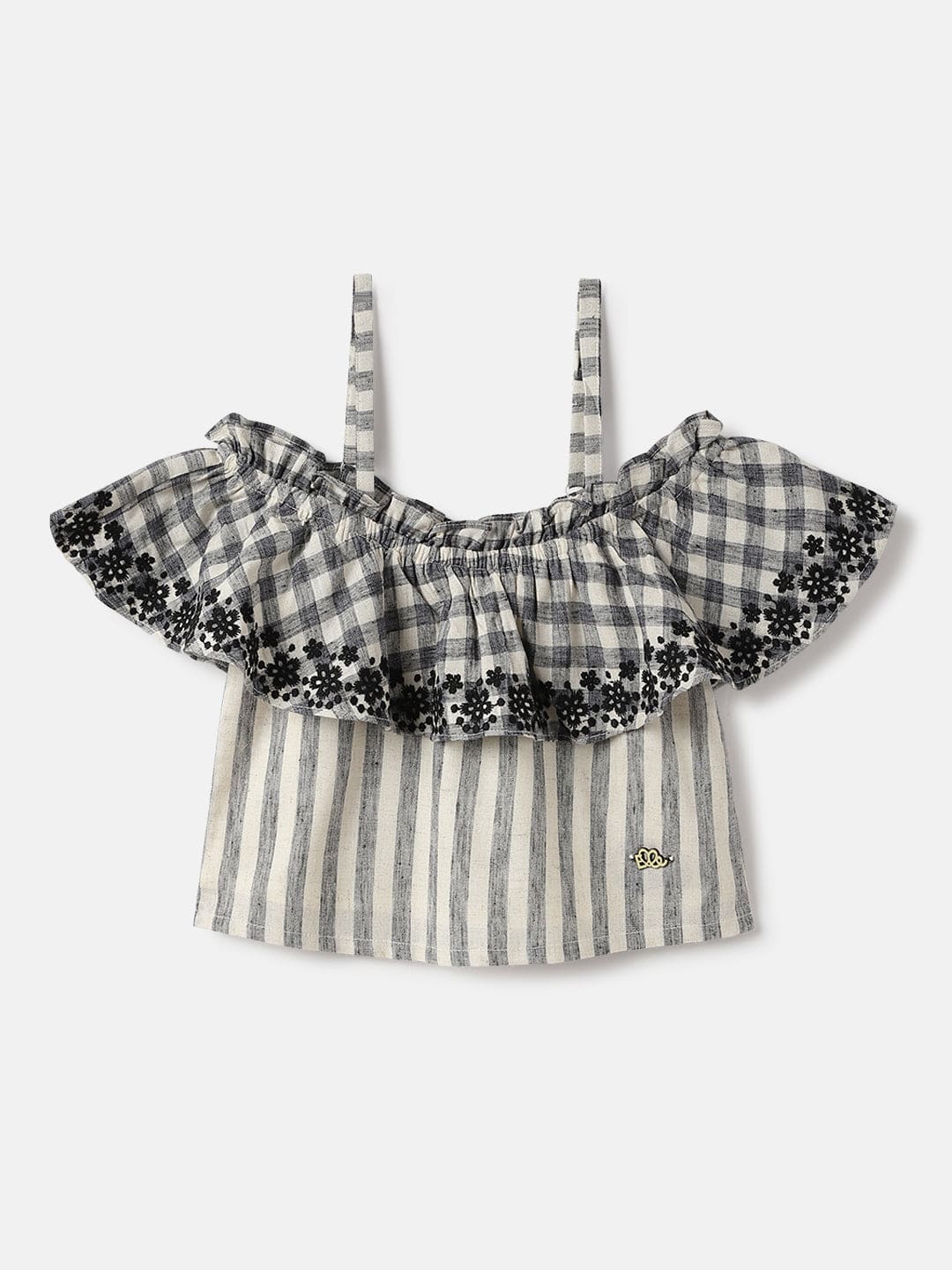 Elle Kids Black Top