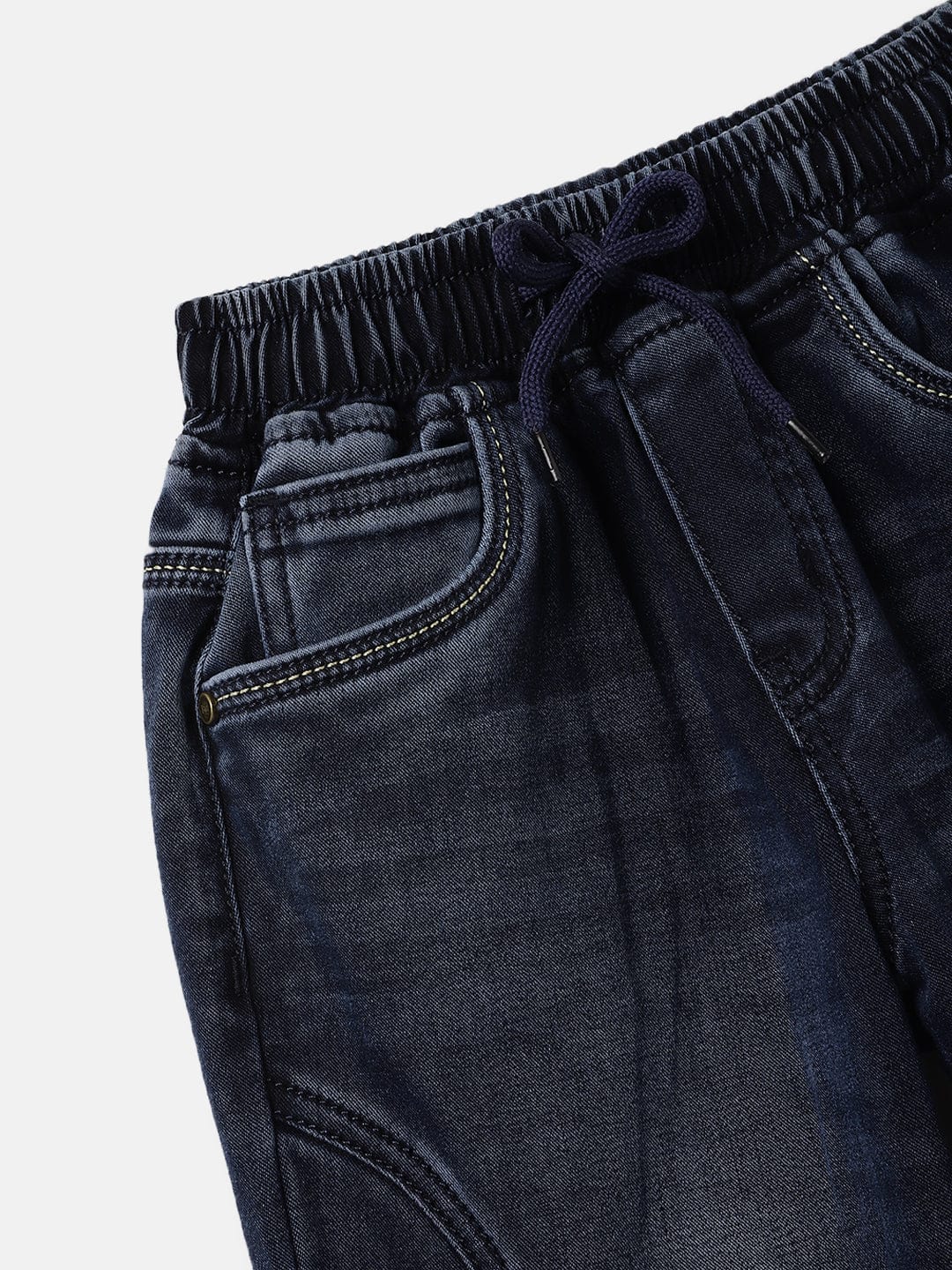 Blue Giraffe Kids Blue Balloon Solid Jeans