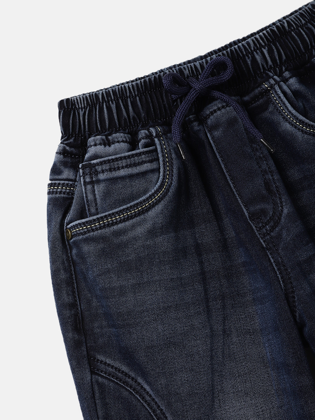 Blue Giraffe Kids Blue Balloon Solid Jeans