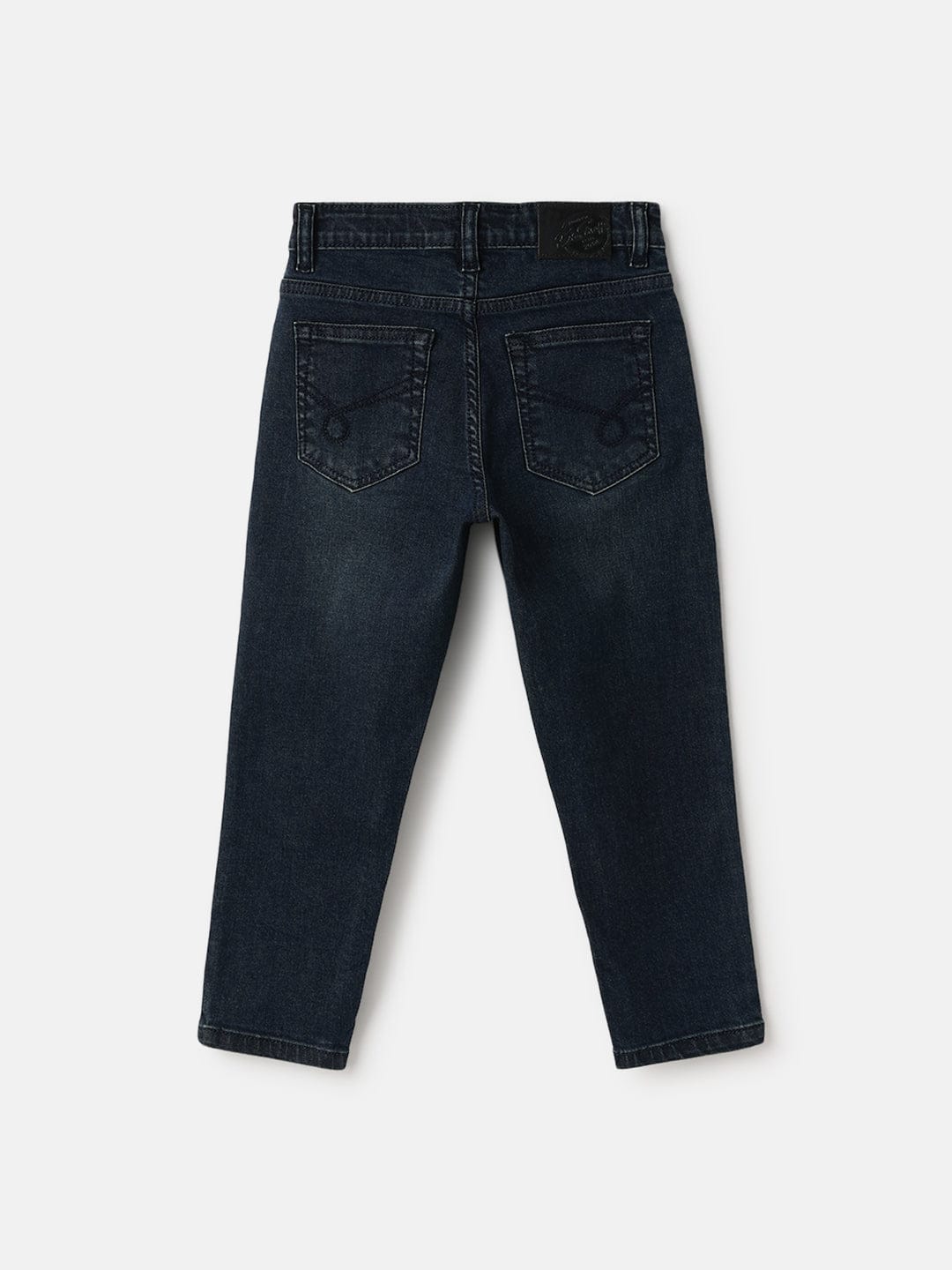Blue Giraffe Kids Blue Carrot Fit Solid Jeans