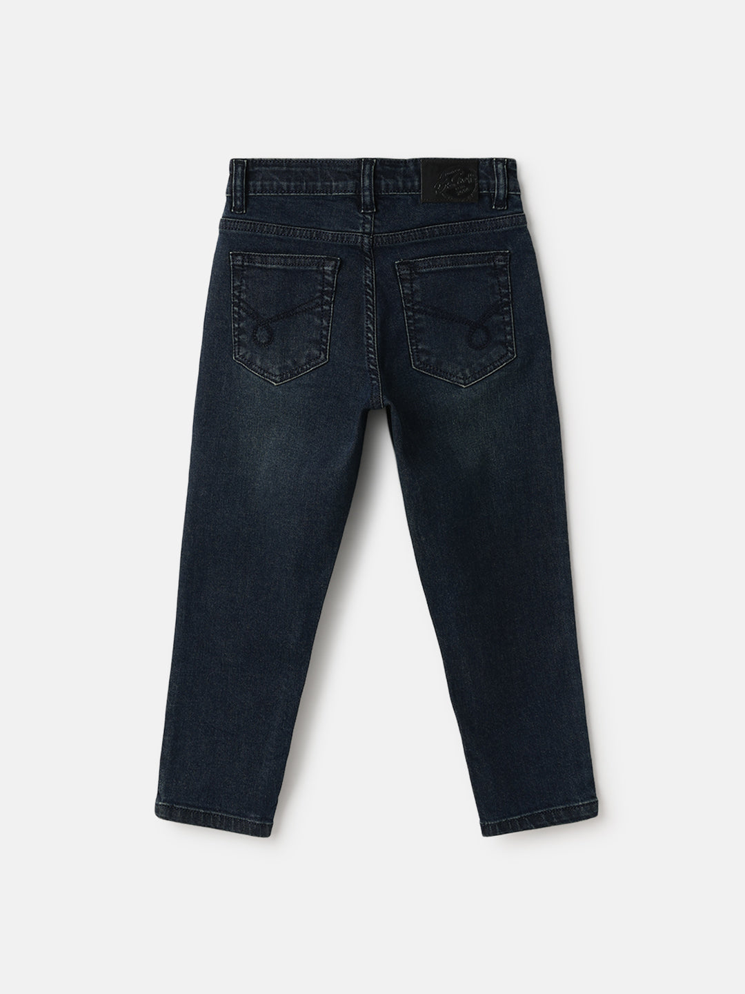 Blue Giraffe Kids Blue Carrot Fit Solid Jeans