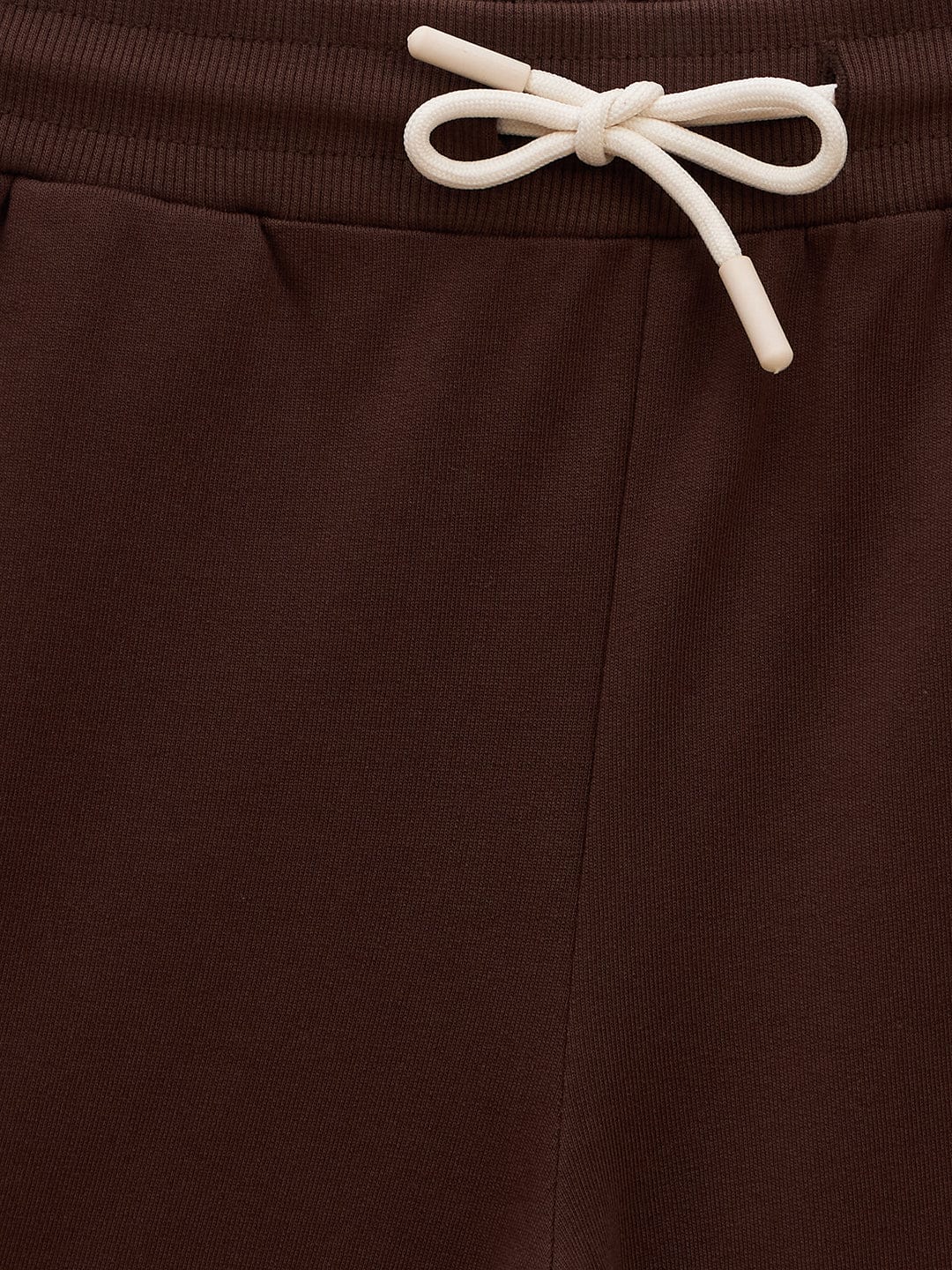 Blue Giraffe Boys Brown Regular Fit Solid Shorts