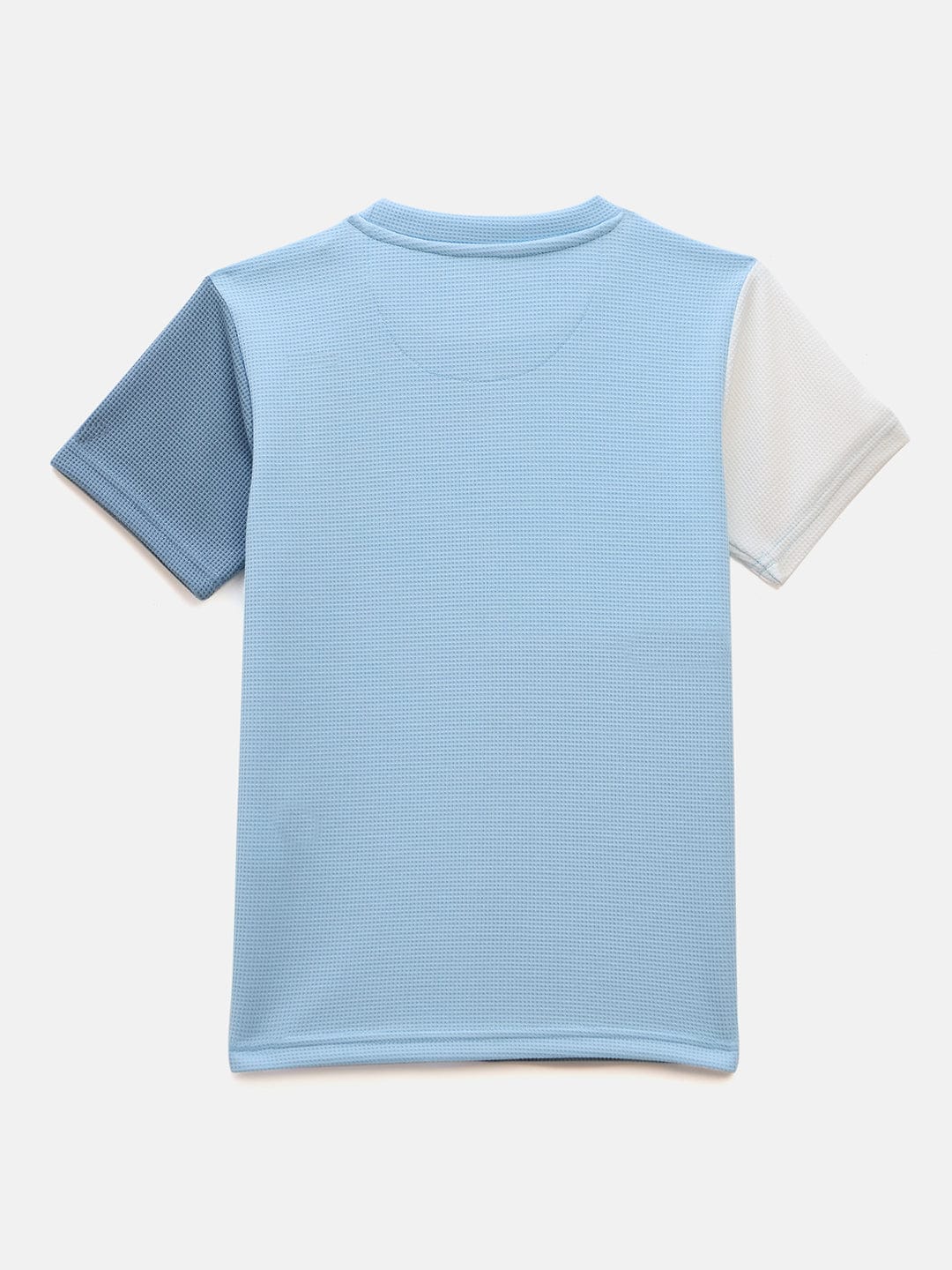 Blue Giraffe Boys Multi Solid Crew Neck TShirt