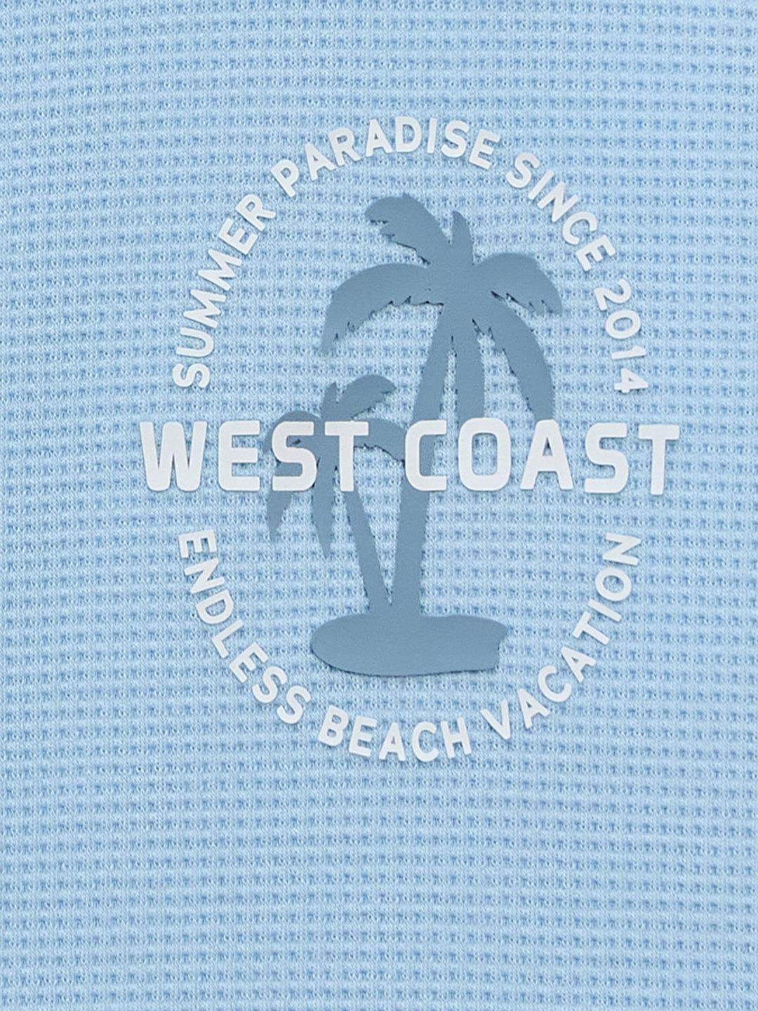 Blue Giraffe Boys Multi Solid Crew Neck TShirt