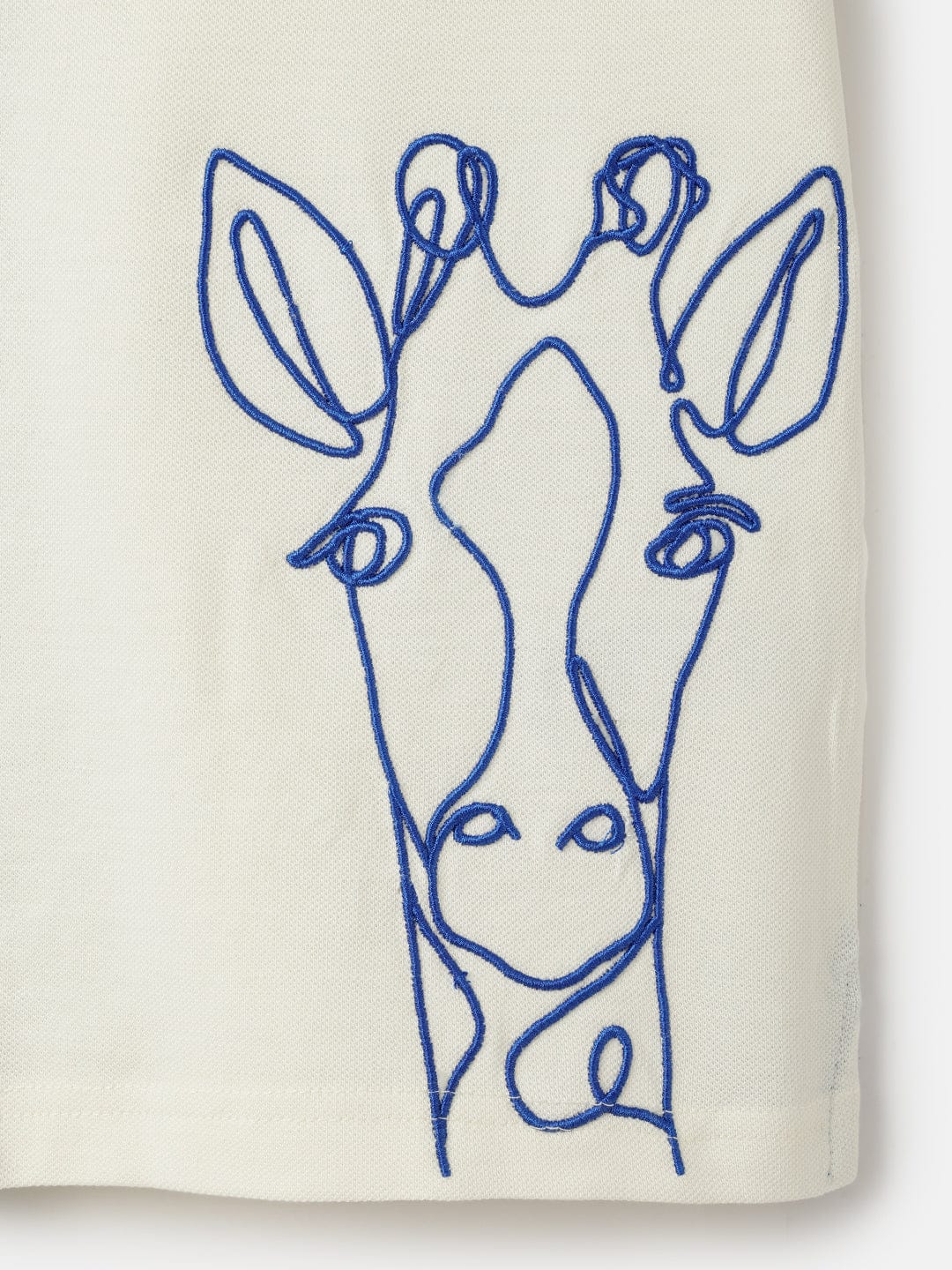 Blue Giraffe Boys Multi Solid Polo Tshirt