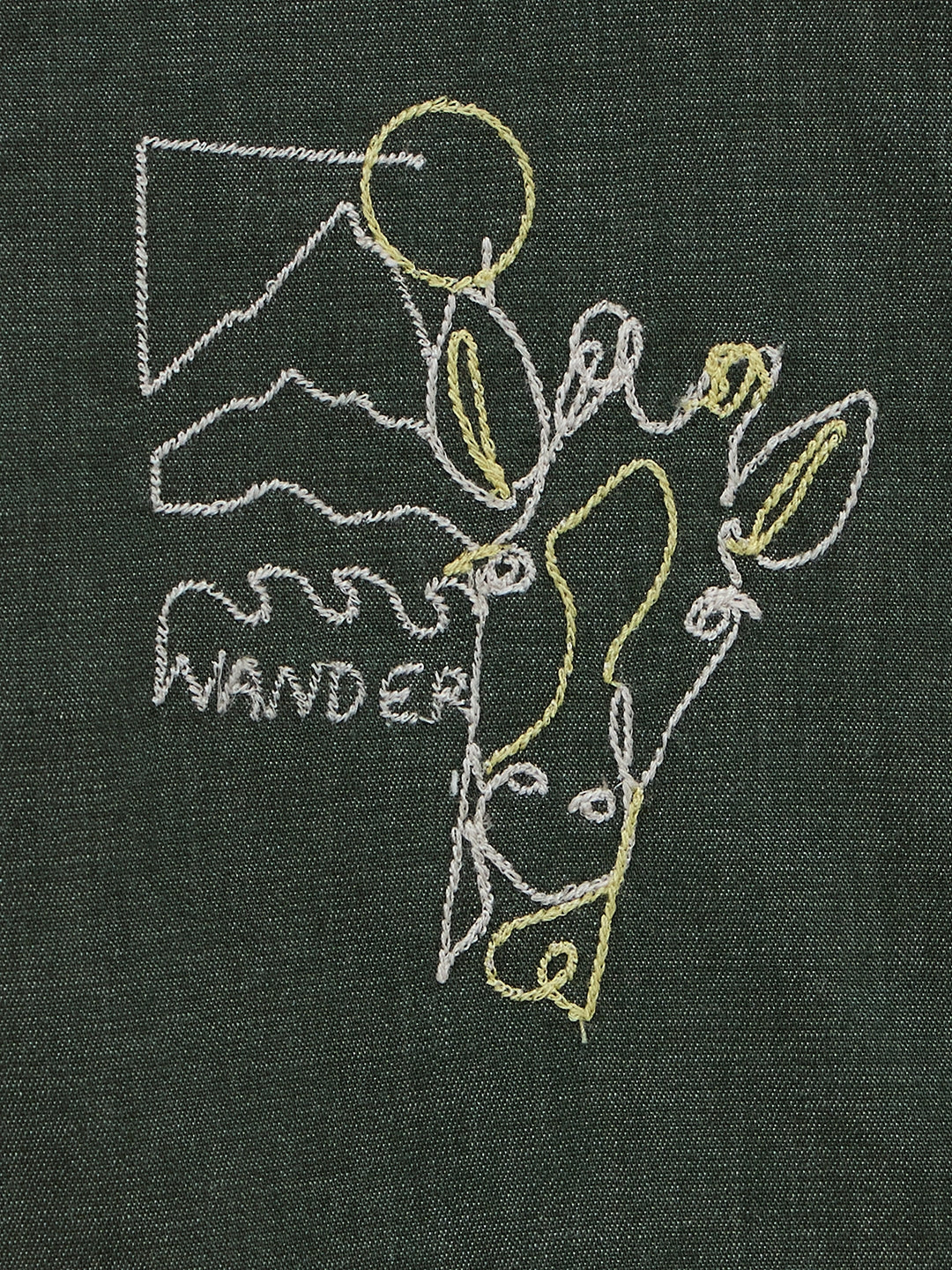 Blue Giraffe Boys Green Solid Collar Shirt