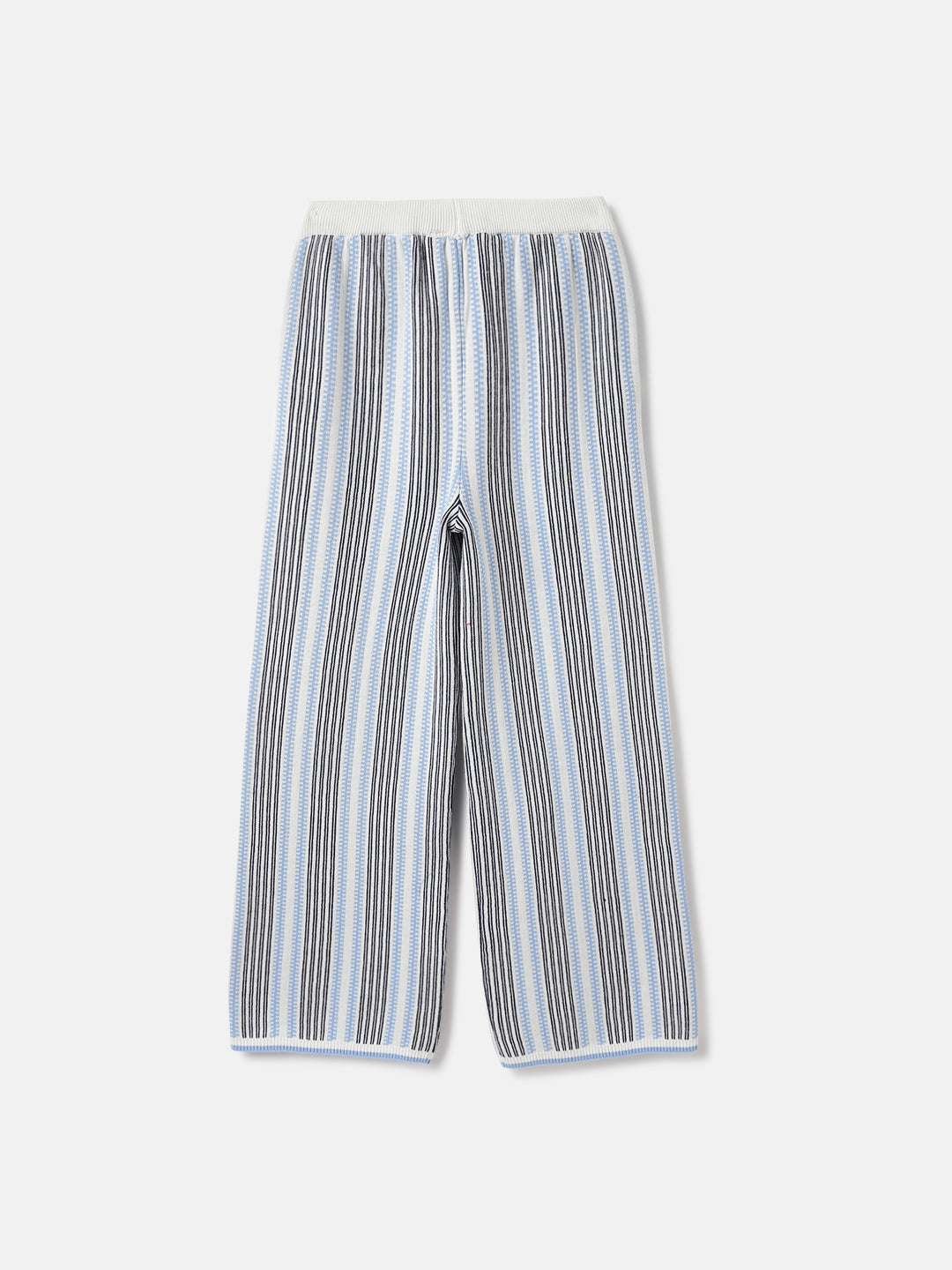 Blue Giraffe Kids Multi Straight Leg Striped Trouser
