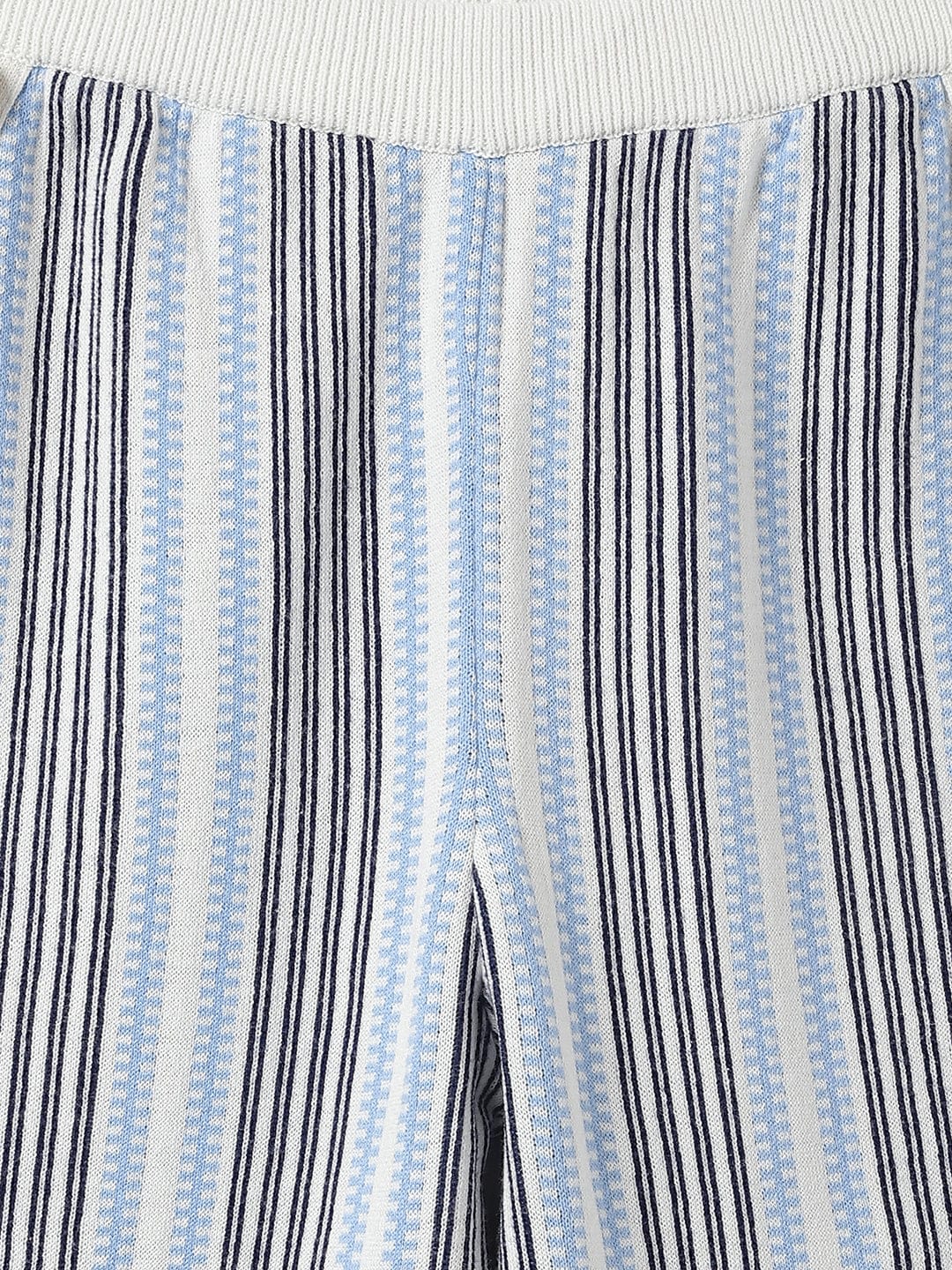 Blue Giraffe Kids Multi Straight Leg Striped Trouser