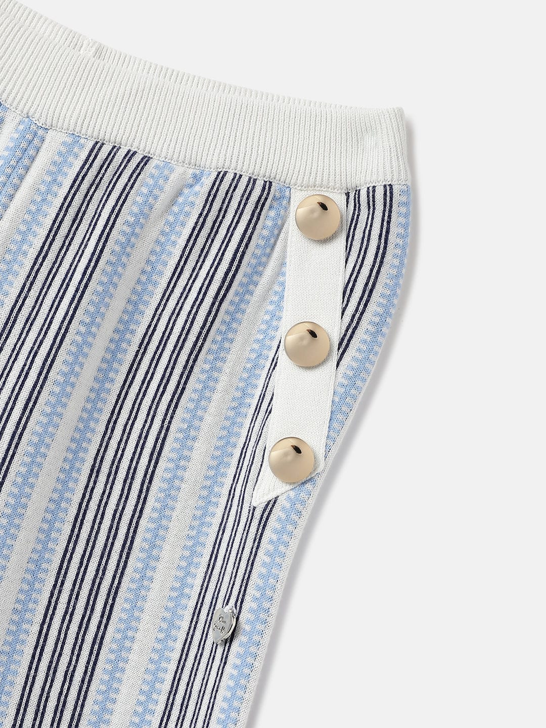 Blue Giraffe Kids Multi Straight Leg Striped Trouser