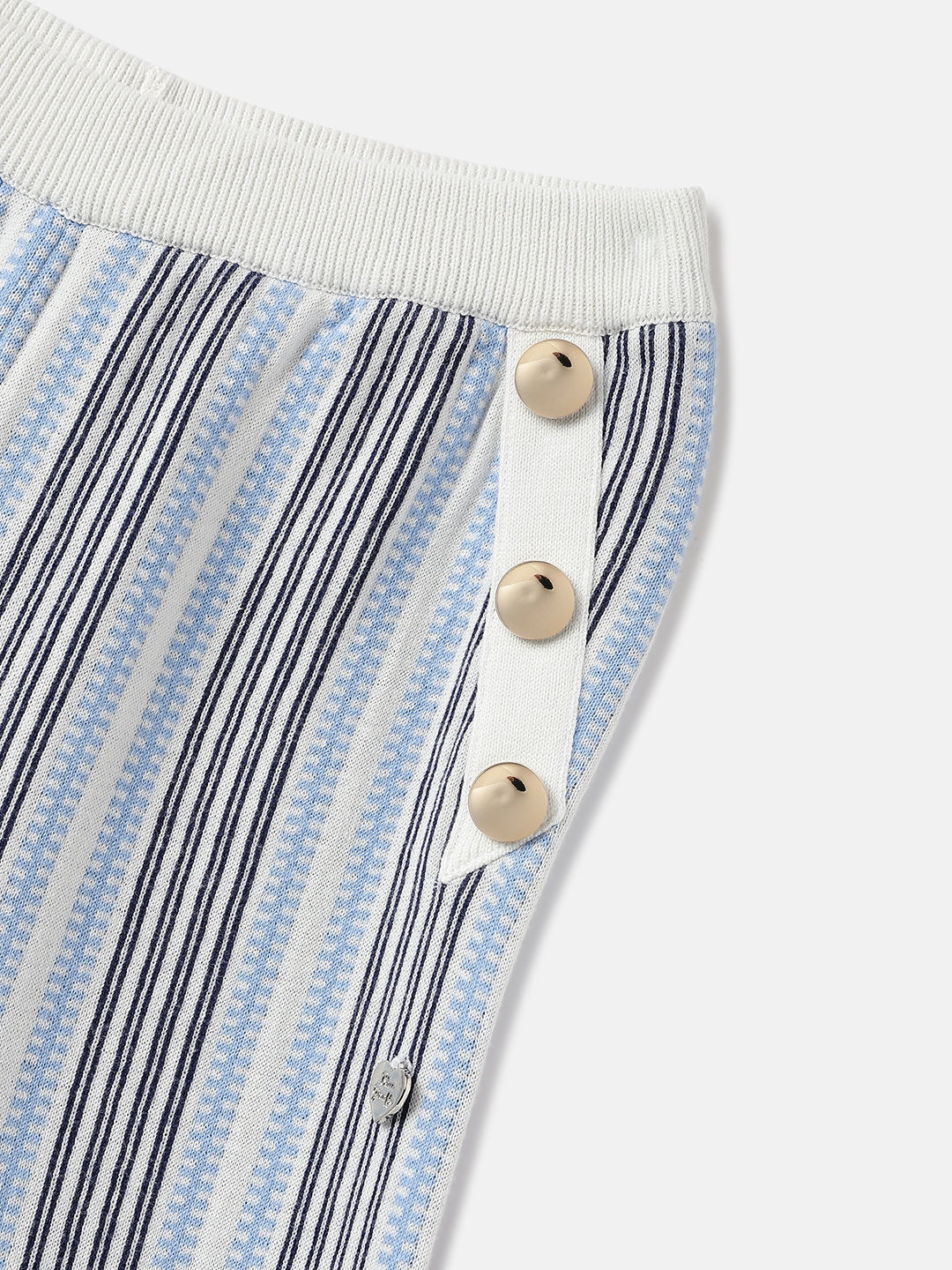 Blue Giraffe Kids Multi Straight Leg Striped Trouser