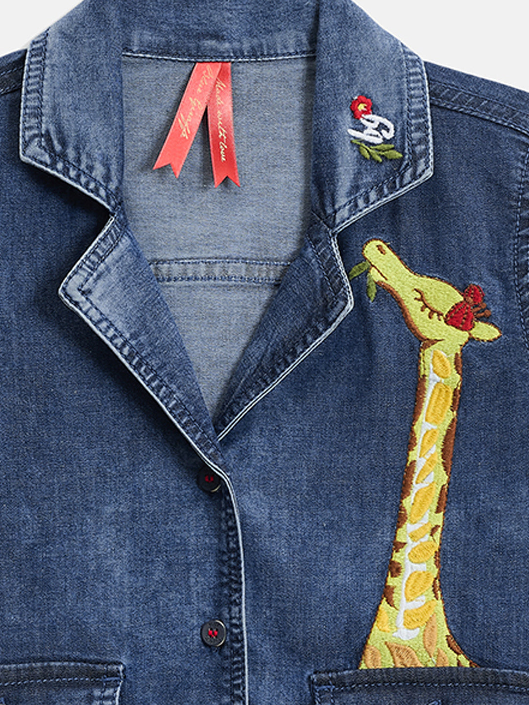 Blue Giraffe Kids Blue Regular Fit Solid Top