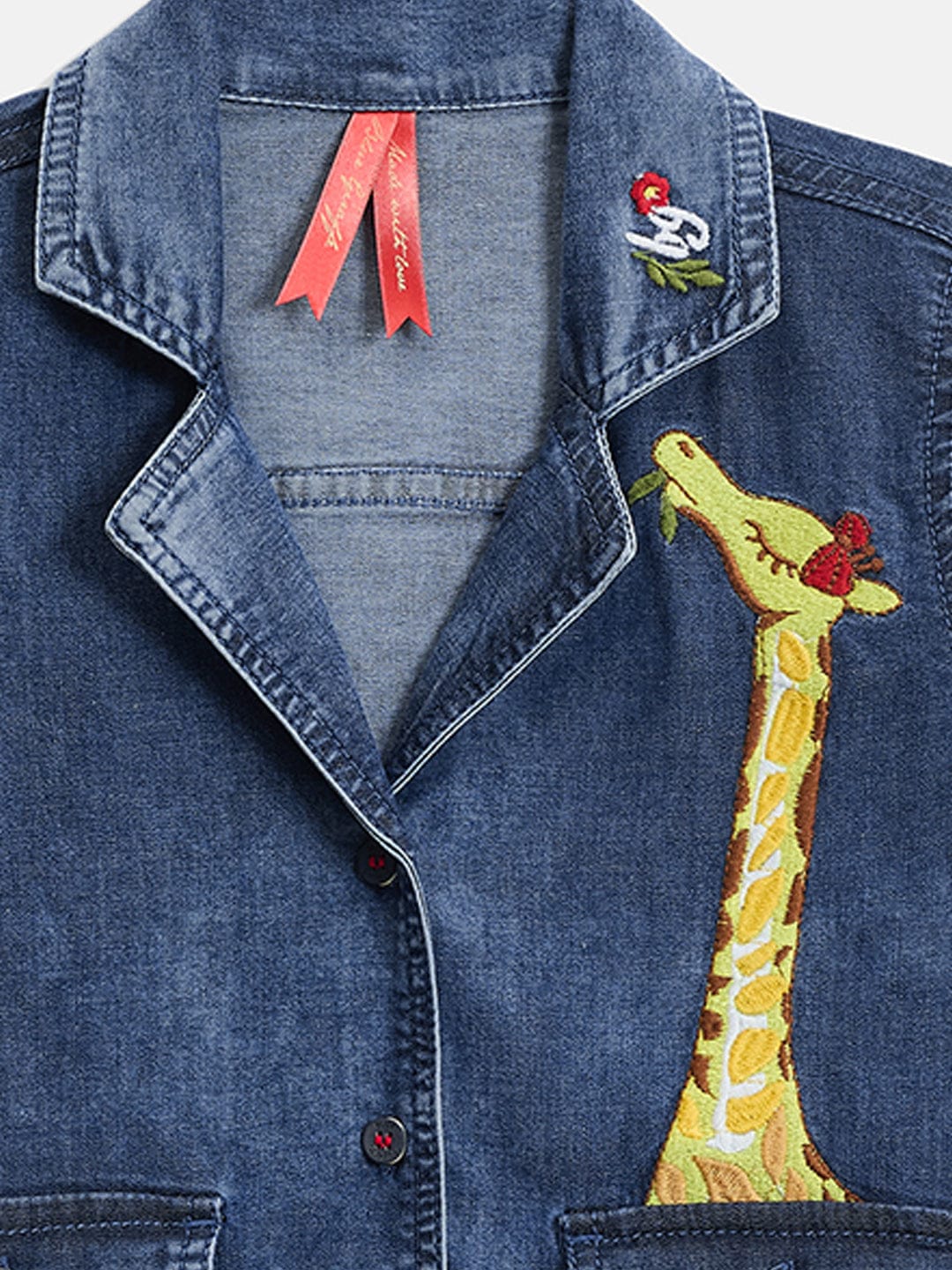 Blue Giraffe Kids Blue Regular Fit Solid Top