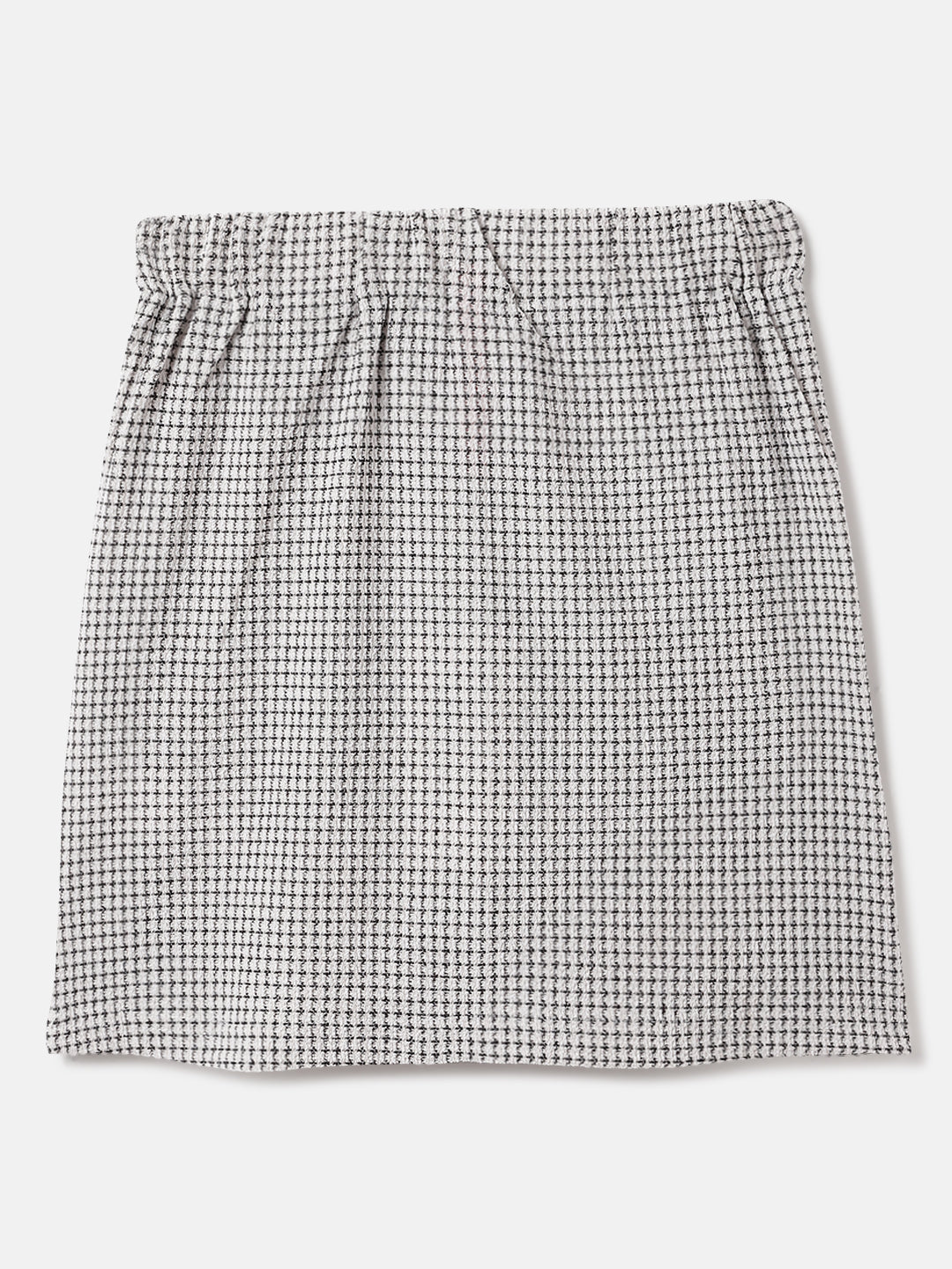 Blue Giraffe Kids Black Regular Fit Milange Skort