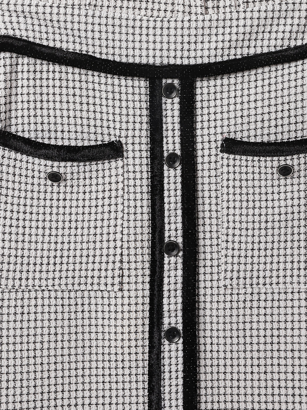 Blue Giraffe Kids Black Regular Fit Milange Skort