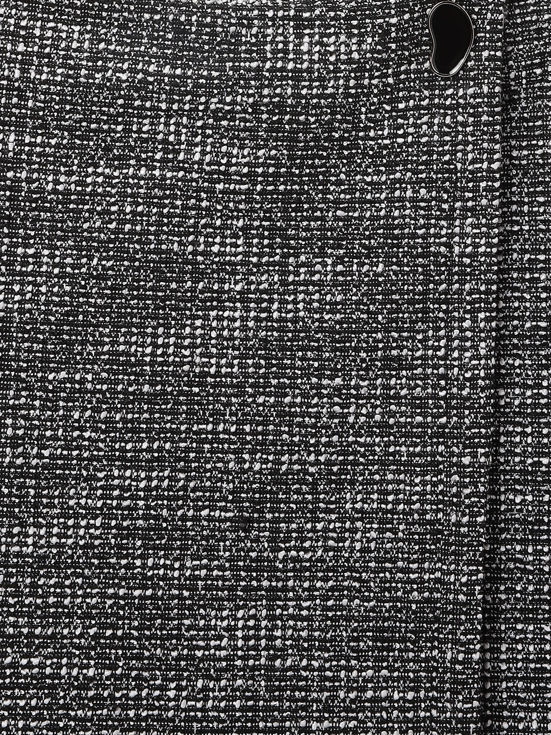 Elle Kids Black A Line Solid Skort