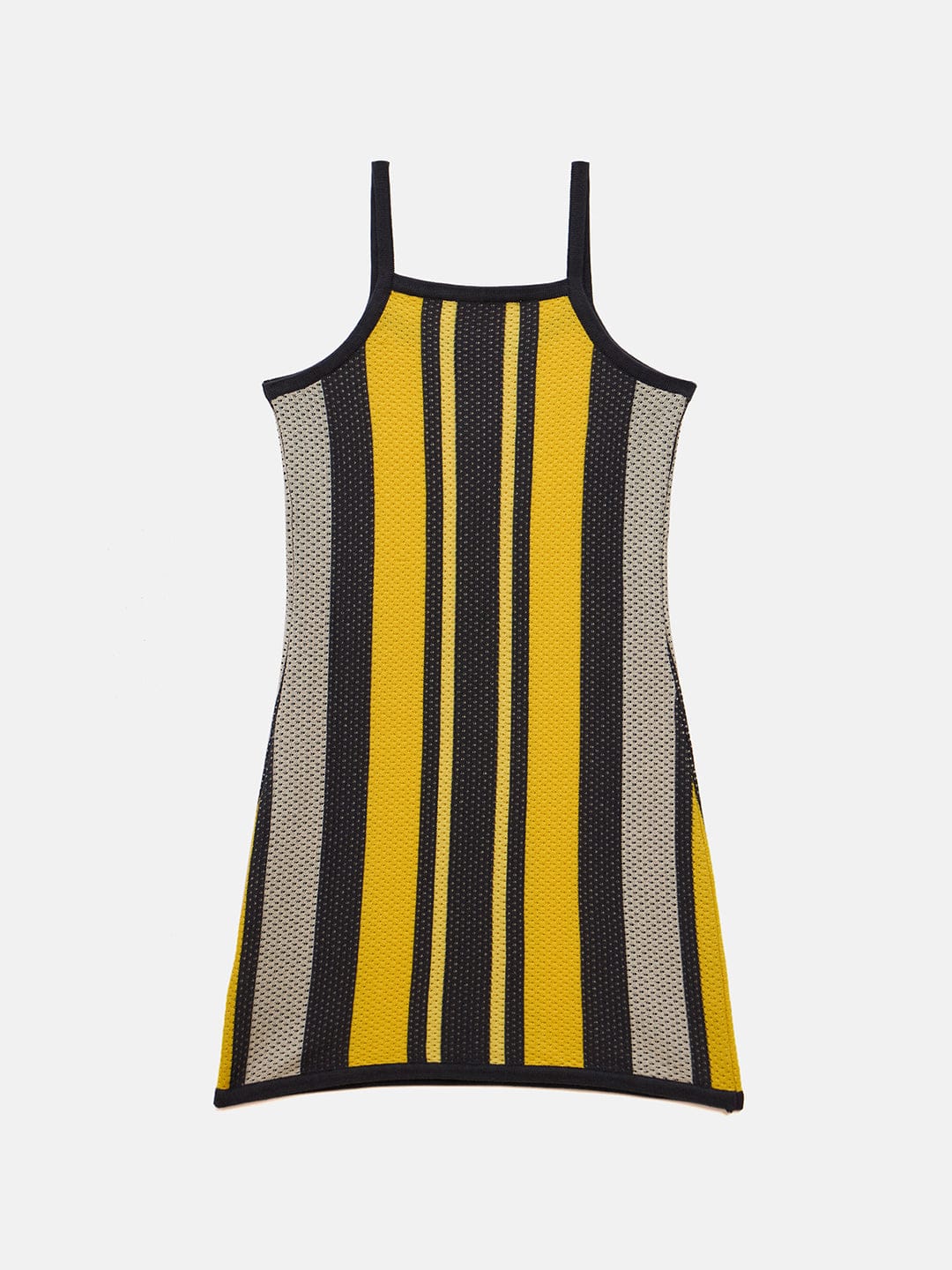 Elle Kids Multi Striped Round Neck Dress