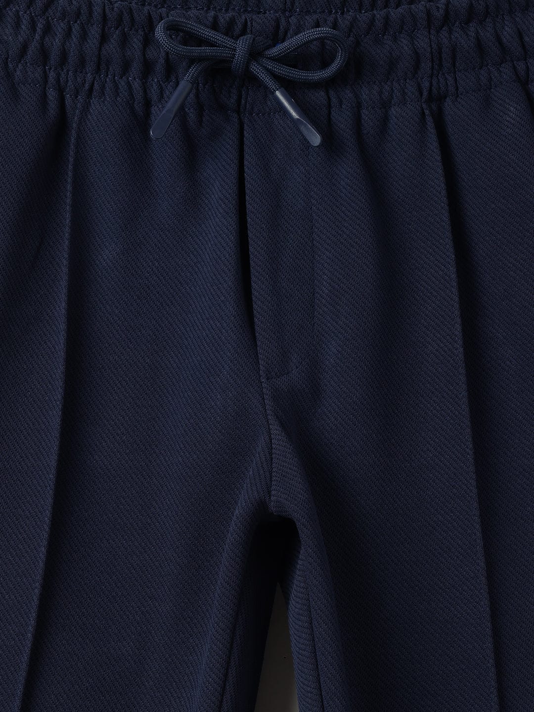 Antony Morato Boys Blue Regular Fit Solid SweatPant