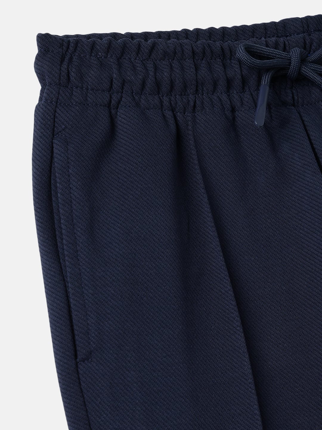 Antony Morato Boys Blue Regular Fit Solid SweatPant