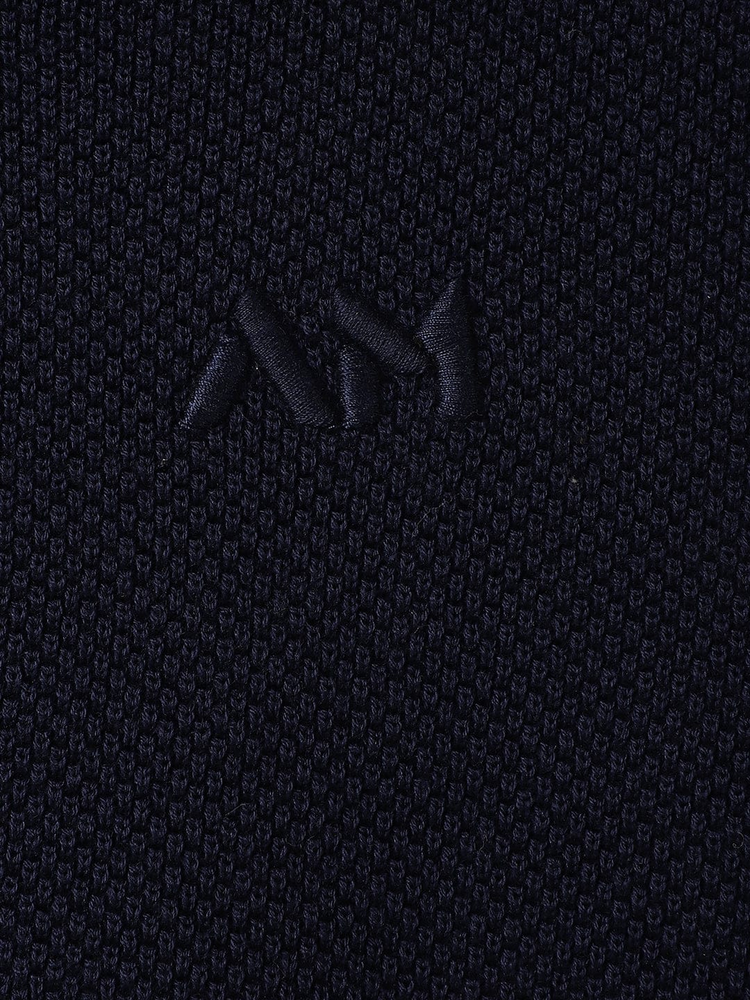 Antony Morato Boys Blue Solid Polo Tshirt